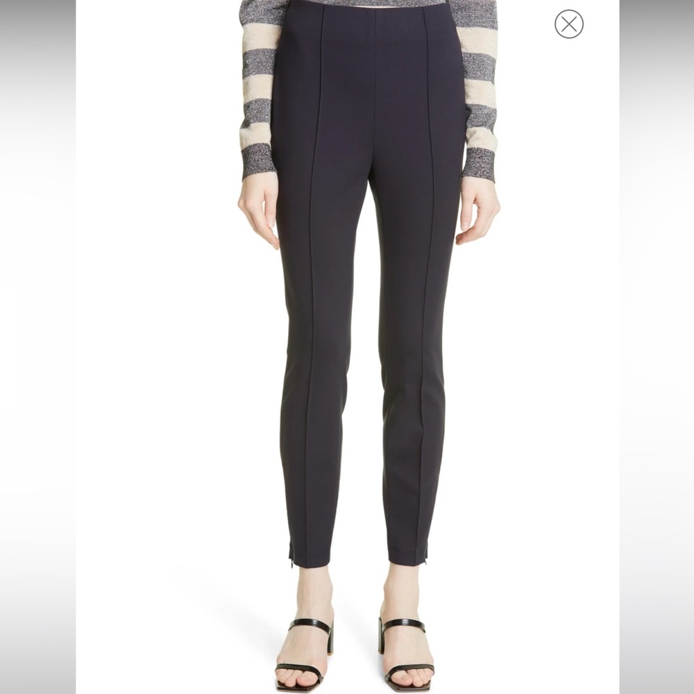 Boss Tashani Zip Hem Ankle Pants in Midnight - NWT